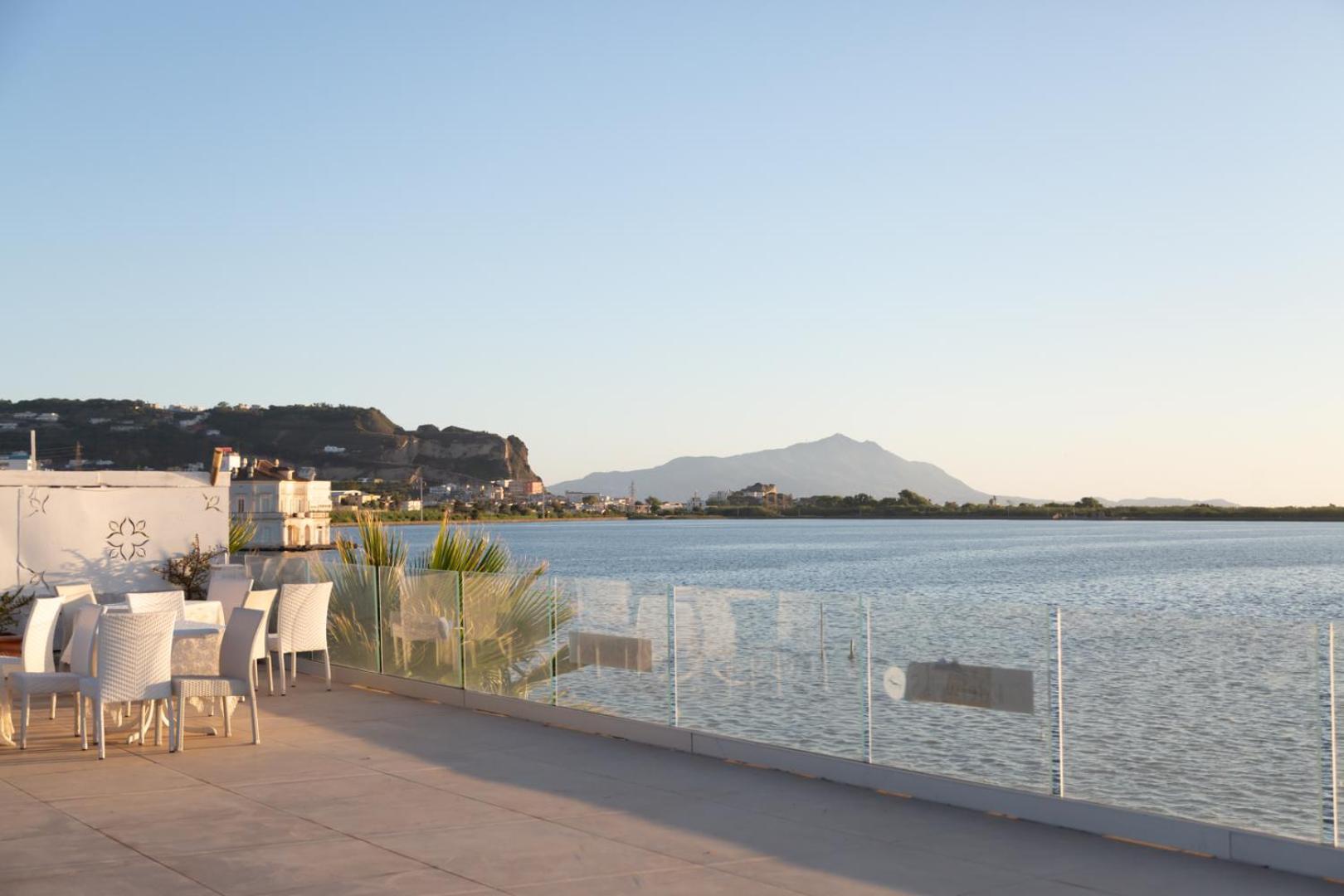 Villa Edelweiss Bacoli Exterior foto